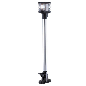 Perko 1184DP0CHR Combo Masthead All-Round Anchor Light - 12-13/16"H - 12VDC Perko