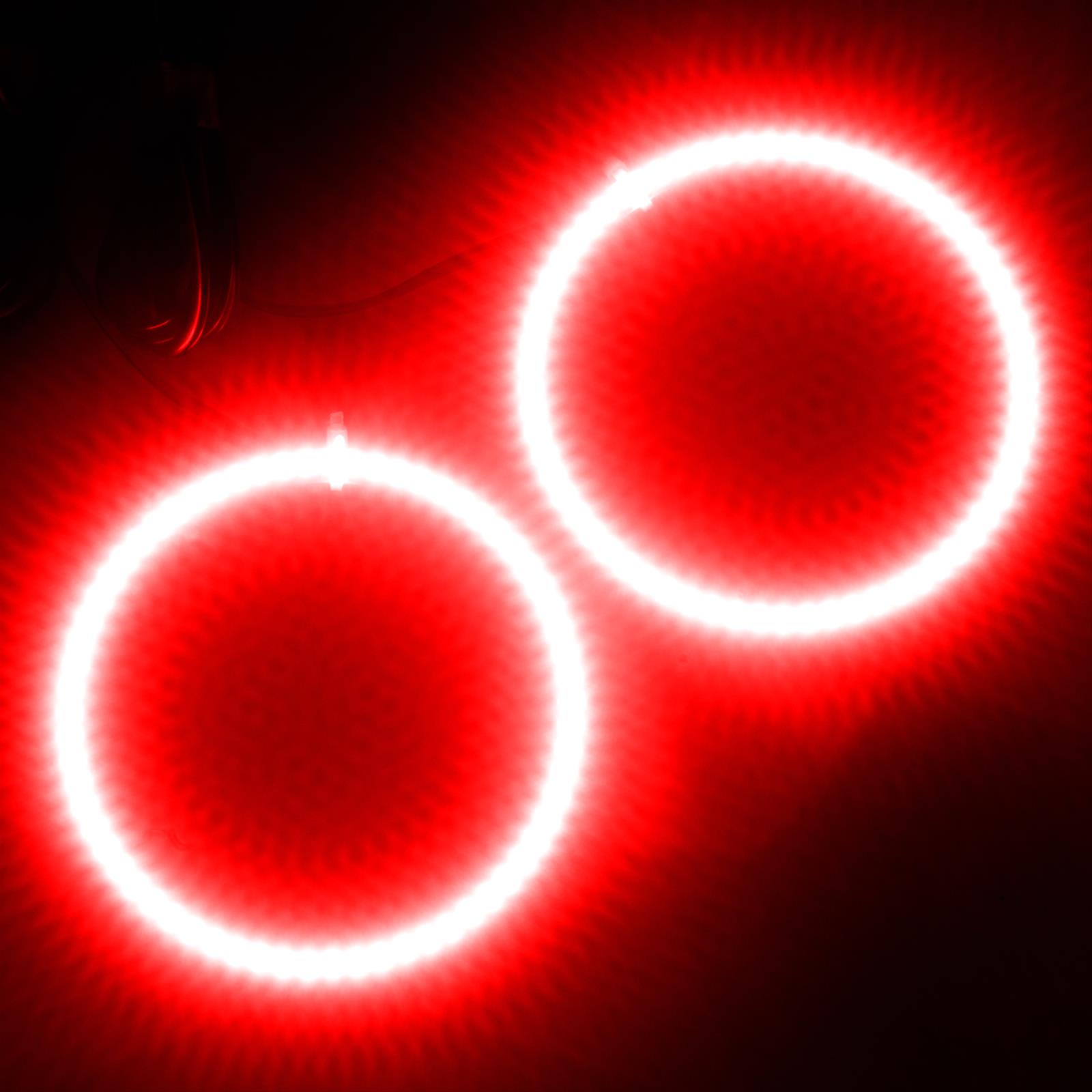Oracle Lighting 2300-003 SMD Halo Kits 2300-003 Headlights, SMD Halo, Red, LED, Ford, Kit ORACLE