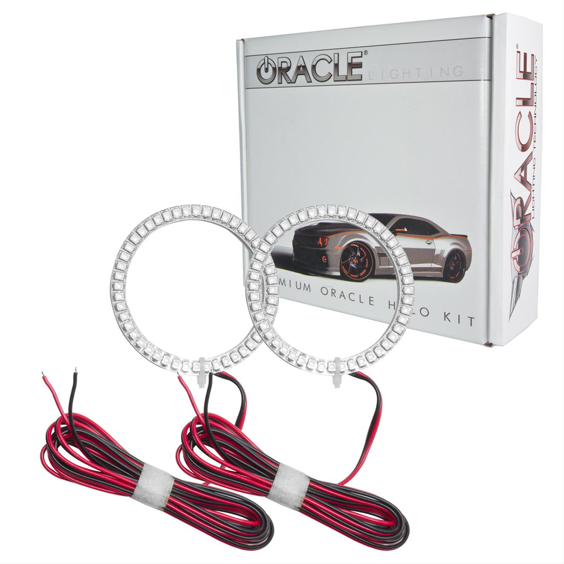 Oracle Lighting 1234-005 SMD Halo Kits 1234-005 LED Halo Kit Chevrolet Silverado 2007-2013 LED Fog Halo Kit Oracle Lighting