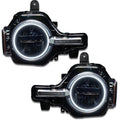 Oracle Lighting 1470-335 Halo Kits 1470-335 Headlight Halo Kit, 2021 Ford Bronco LED Headlight Halo Kit - Base Headlights ORACLE