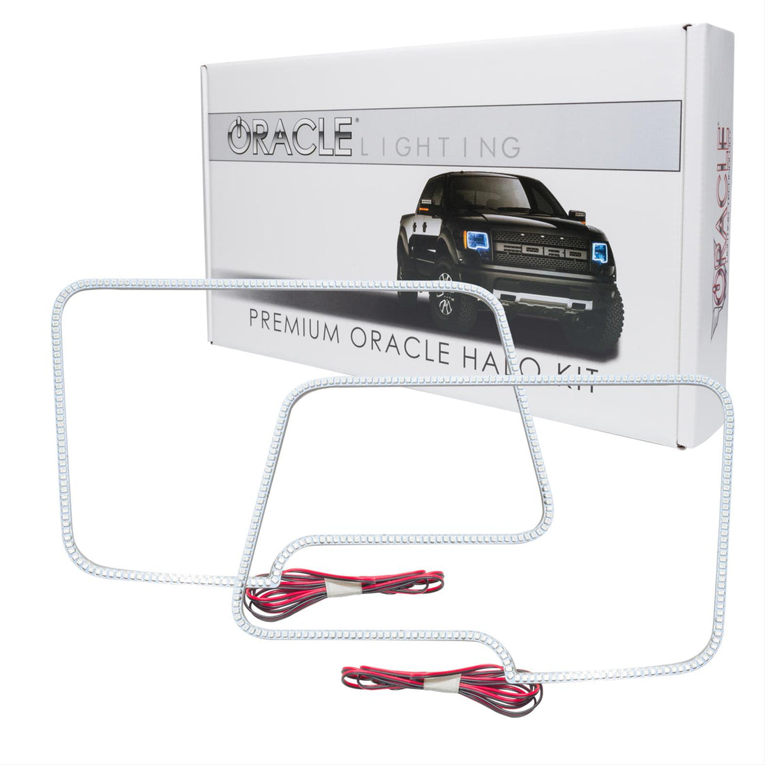 Oracle Lighting 2300-003 SMD Halo Kits 2300-003 Headlights, SMD Halo, Red, LED, Ford, Kit ORACLE