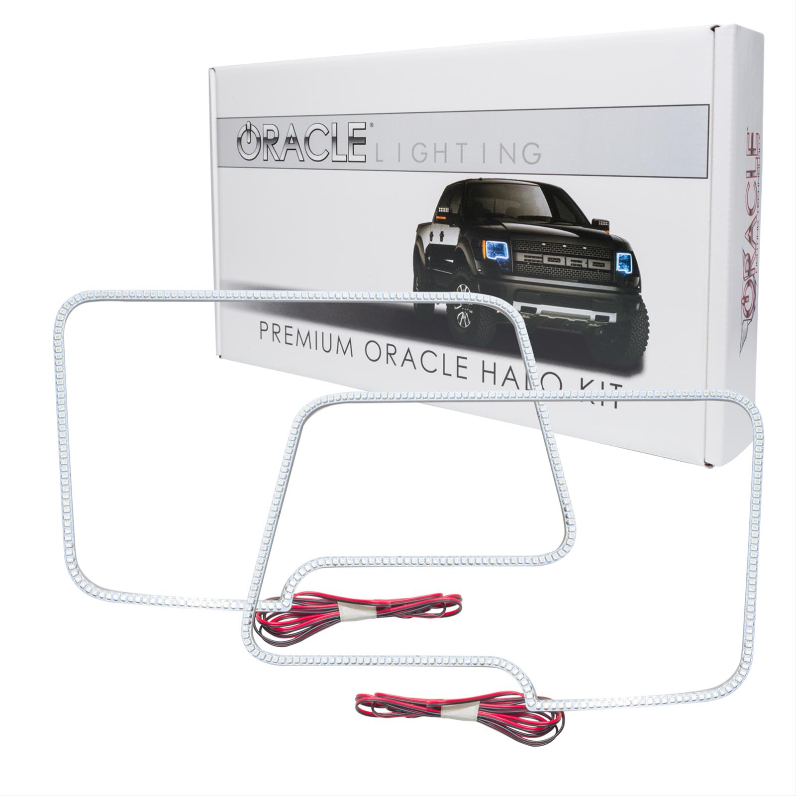Oracle Lighting 2300-005 SMD Halo Kits 2300-005 Headlights, SMD Halo, Amber, LED, Ford, Kit