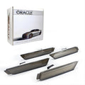 Oracle Lighting 3101-020 SMD Concept Side Marker Lights 3101-020 Marker Lights, SMD Concept, LED, Rectangular, Smoke Lens, Chevy, Set of 4 ORACLE