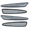 Oracle Lighting 3150-24U-C Marker Light Assemblies 3150-24U-C Sidemarker Chevrolet Corvette C6 Concept Set - Clear ORACLE