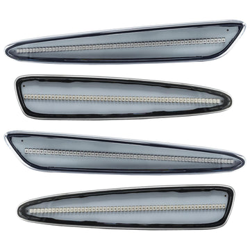 Oracle Lighting 3150-24U-G Marker Light Assemblies 3150-24U-G Sidemarker Chevrolet Corvette C6 Concept Set - Ghosted