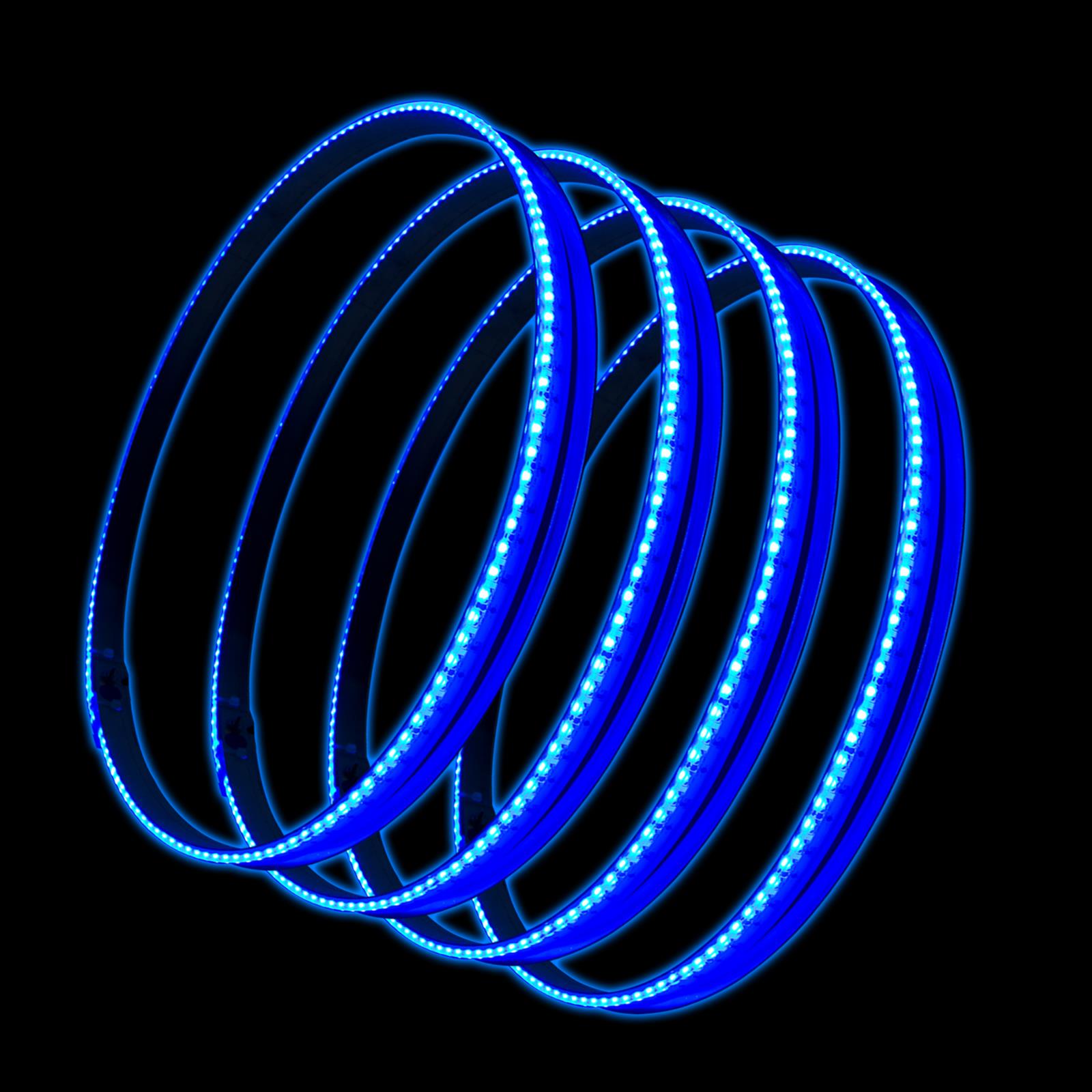 Oracle Lighting 4215-002 LED Accent Lights 4215-002 LED WHEEL RING BLUE ORACLE