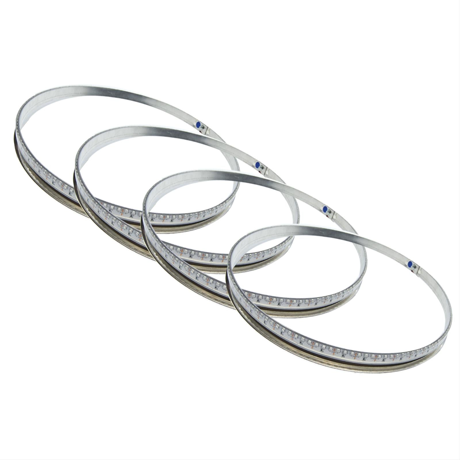 Oracle Lighting 4215-334 LED Light Accessories 4215-334 LED Strip - Exterior LED Illuminated Wheel Rings - ColorSHIFT No Remote ORACLE