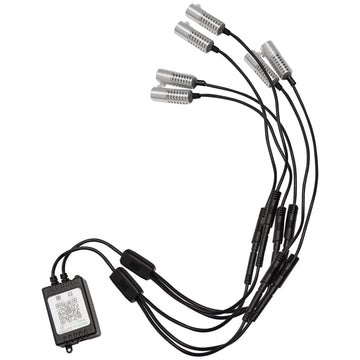 Oracle Lighting 4231-333-6 LED Accent Lights 4231-333-6 Fiber Optic Cable, ColorSHIFT Fiber Optic Dash Kit, 6-PCS
