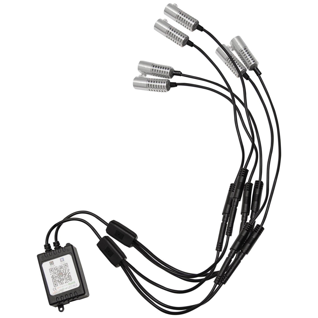 Oracle Lighting 4231-333-6 LED Accent Lights 4231-333-6 Fiber Optic Cable, ColorSHIFT Fiber Optic Dash Kit, 6-PCS ORACLE