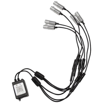 Oracle Lighting 4231-333-6 LED Accent Lights 4231-333-6 Fiber Optic Cable, ColorSHIFT Fiber Optic Dash Kit, 6-PCS ORACLE