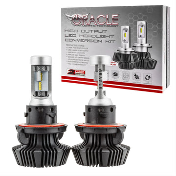 Oracle Lighting 5236-001 Replacement LED Headlight Bulbs 5236-001 Light Bulbs, LED Headlight Bulbs, H13, White, 4,000 Lumens, Kit