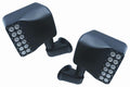 Oracle Lighting 5751-001 LED Mirrors 5751-001 Mirrors, Side View, LED, Custom, Convex, Electric, Black Polycarbonate Housing, Jeep, Pair ORACLE