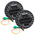 Oracle Lighting 5769-335 7 in. High-Powered LED Headlights 5769-335 Headlights, 7 in. High Powered LED, Jeep, Black Bezel, Pair ORACLE