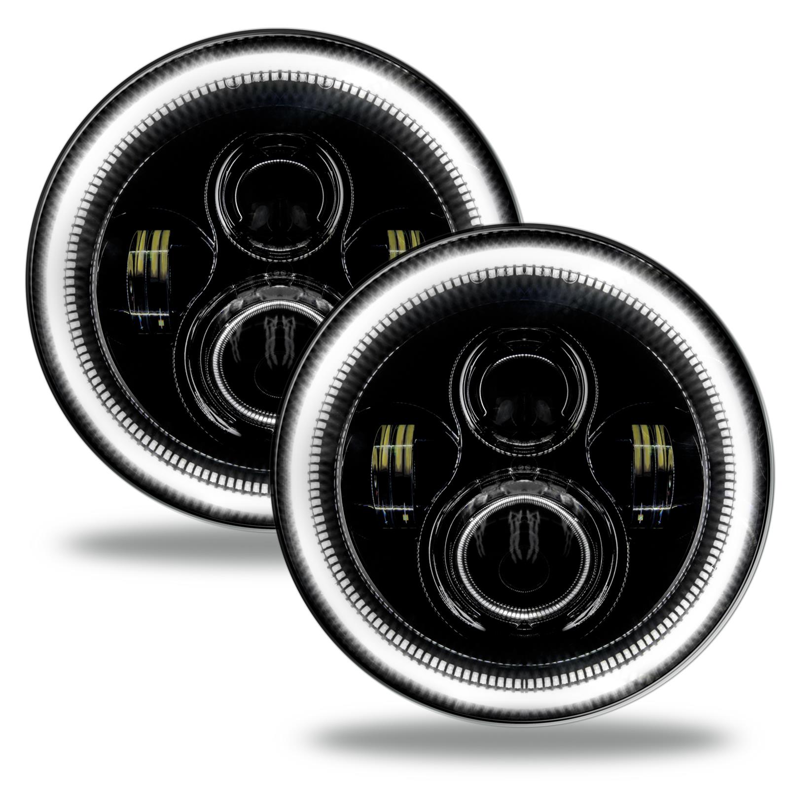 Oracle Lighting 5769J-001 7 in. High-Performance LED Headlights 5769J-001 Headlight Assembly