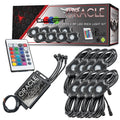 Oracle Lighting 5819-333 ColorSHIFT LED Rock Light Underbody Kits 5819-333 Auxiliary Lights, Underbody, Bluetooth, Wireless Remote, ColorSHIFT Rock Light, Kit ‎Allstar Performance