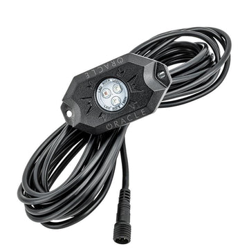Oracle Lighting 5819-333 ColorSHIFT LED Rock Light Underbody Kits 5819-333 Auxiliary Lights, Underbody, Bluetooth, Wireless Remote, ColorSHIFT Rock Light, Kit ‎Allstar Performance
