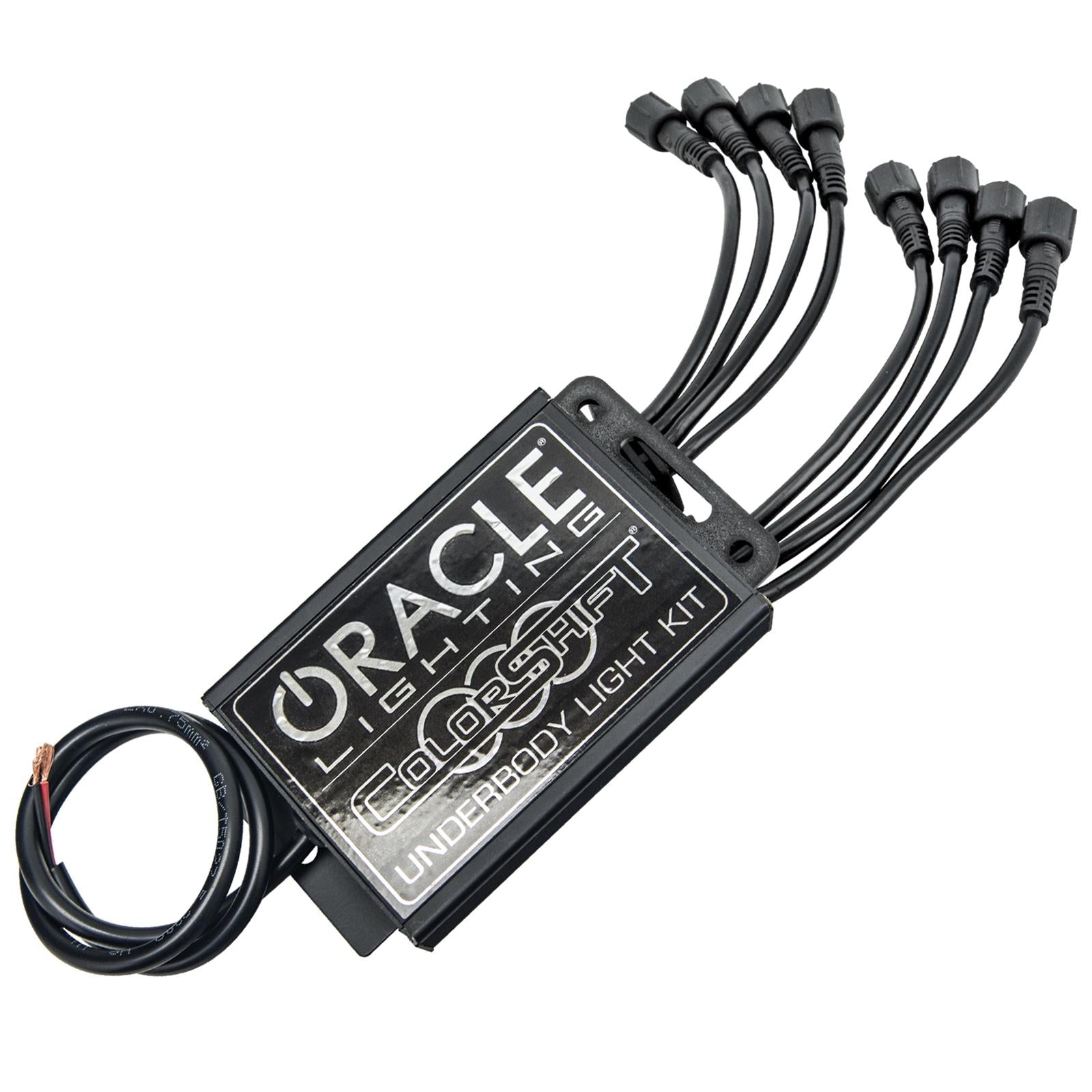 Oracle Lighting 5819-333 ColorSHIFT LED Rock Light Underbody Kits 5819-333 Auxiliary Lights, Underbody, Bluetooth, Wireless Remote, ColorSHIFT Rock Light, Kit ‎Allstar Performance
