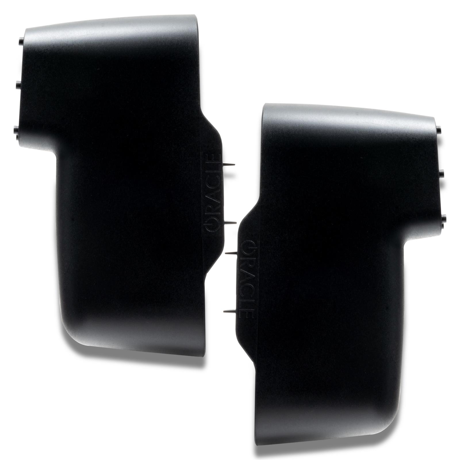 Oracle Lighting 5855-001 LED Mirrors 5855-001 Side View Mirrors, Oracle, LED, Off-Road Side Mirrors, Plastic Housing, Black, 45 Degree Angle Beam, 2,200 Lumens, Jeep, Wrangler JL, Gladiator, Pair ORACLE
