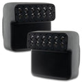 Oracle Lighting 5855-001 LED Mirrors 5855-001 Side View Mirrors, Oracle, LED, Off-Road Side Mirrors, Plastic Housing, Black, 45 Degree Angle Beam, 2,200 Lumens, Jeep, Wrangler JL, Gladiator, Pair ORACLE