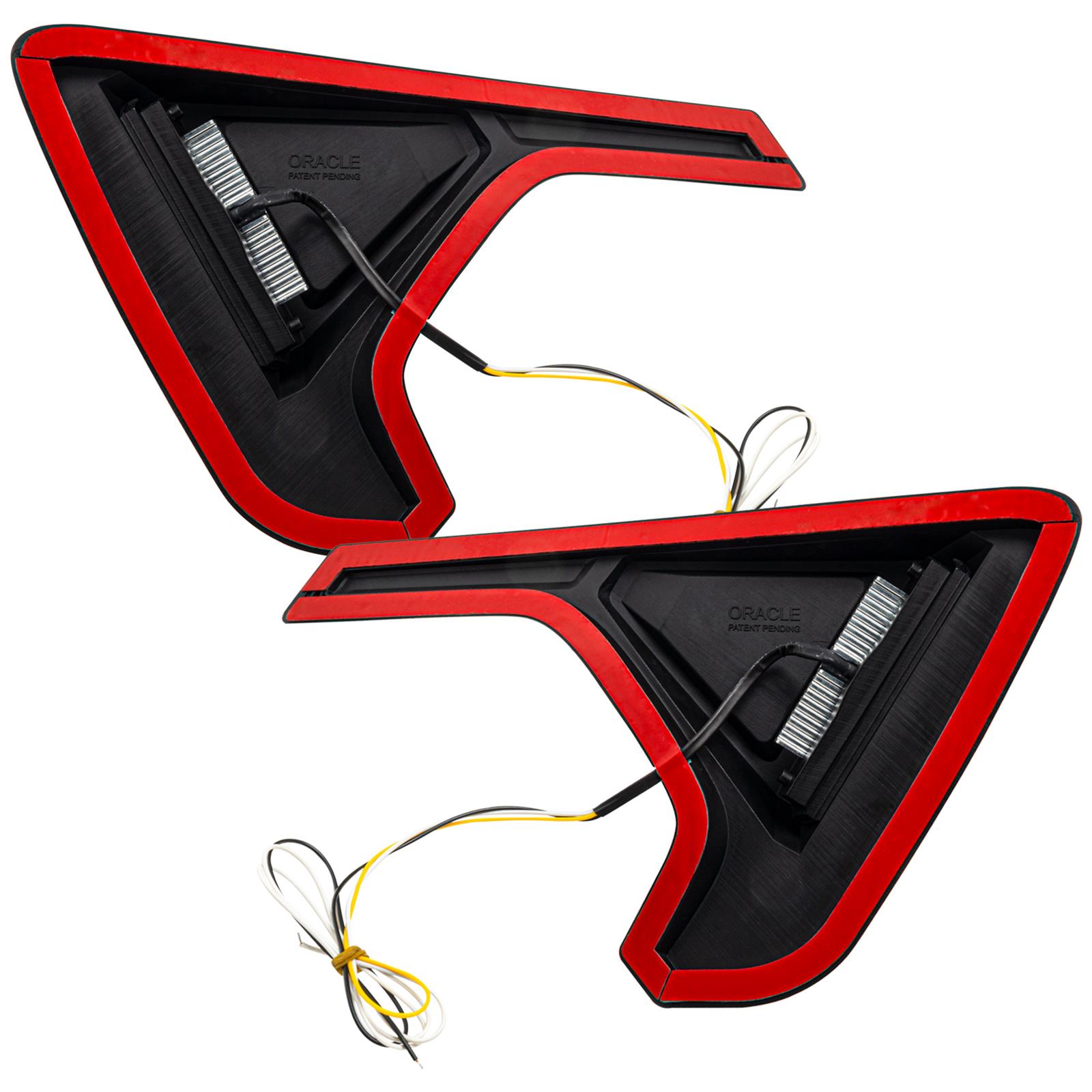 Oracle Lighting 5861-504 Sidetrack LED Lighting Systems 5861-504 Sidetrack Light LED Lighting System For Jeep Wrangler Jl/ Gladiator ORACLE