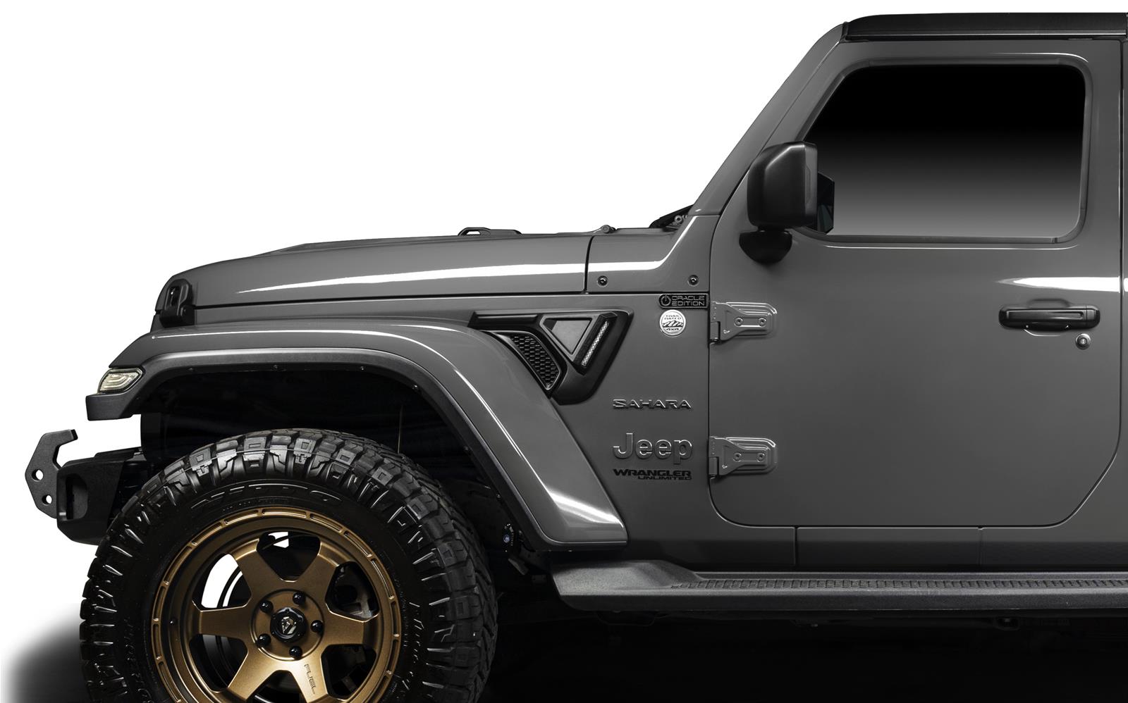 Oracle Lighting 5861-504 Sidetrack LED Lighting Systems 5861-504 Sidetrack Light LED Lighting System For Jeep Wrangler Jl/ Gladiator ORACLE
