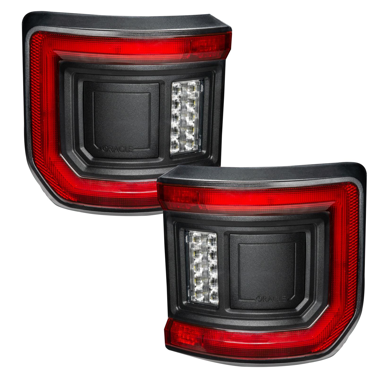 Oracle Lighting 5882-504 Flush-Mount LED Taillights 5882-504 Taillight Assemblies, Flush Mount, LED, Jeep, JT, Pair