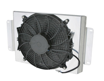 AFCO Racing 80104NFAN Aluminum Satin Fan Shroud Scirocco Afco Racing Products