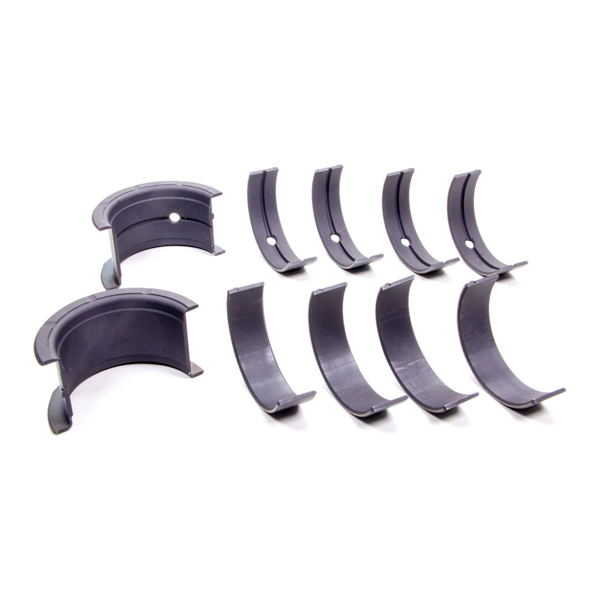 Cojinete principal Calico Coatings MS909H10 serie H - 0,010" subdimensionado - Revestido - Bloque pequeño Chevy MS909H10