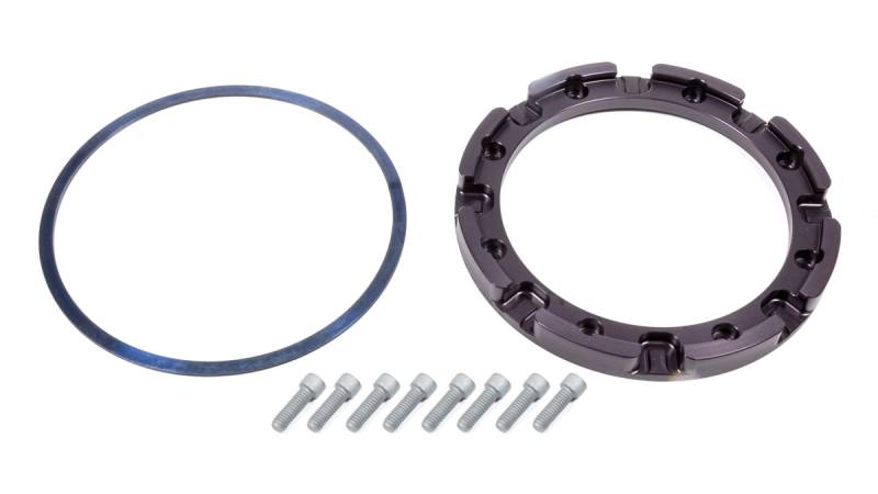 PFC Brakes 195.162.070.15 V3 Brake Rotor Hat Snap Ring Attachment Wide 5 8-Bolt Pattern Aluminum - Black