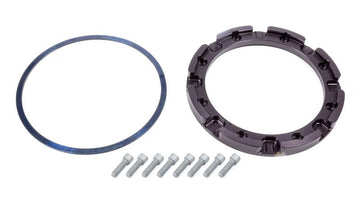 PFC Brakes 195.162.070.15 V3 Brake Rotor Hat Snap Ring Attachment Wide 5 8-Bolt Pattern Aluminum - Black