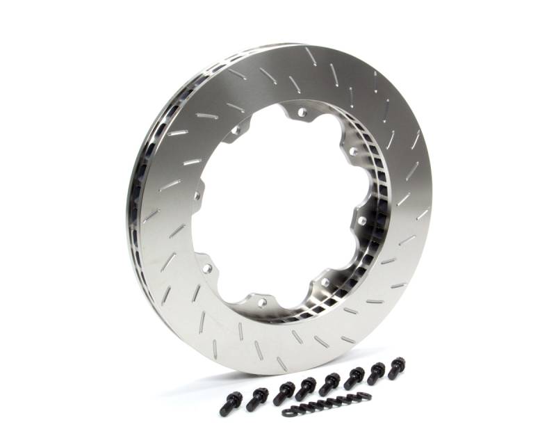 PFC Brakes 299.32.0045.01 PFC BrakesLH Slotted 1.25" Rotor - 11.75" Diameter - 8 x 7" Bolt Circle - Super Late Model/Modified