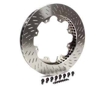 PFC Brakes 309.32.0045.51 LH Brake Rotor Slotted 12.165" OD 1.250" Thick - 8 x 7.000" Bolt Pattern