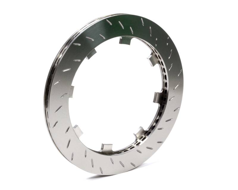 PFC Brakes 284.19.0035.452 V3 Brake Rotor LH Slotted 11.190" OD - 0.750" Thick