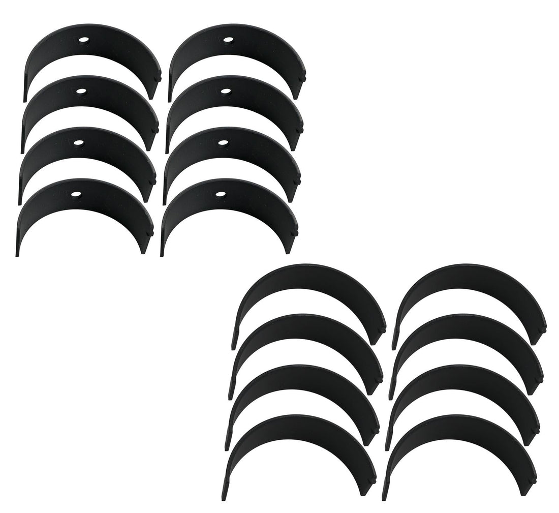 Acl Bearings 8B743HDC-010 Rod Bearing Set Coated BBC 396-454 Acl Bearings