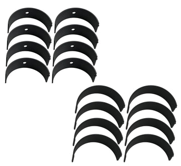Acl Bearings 8B743HDC-010 Rod Bearing Set Coated BBC 396-454 Acl Bearings