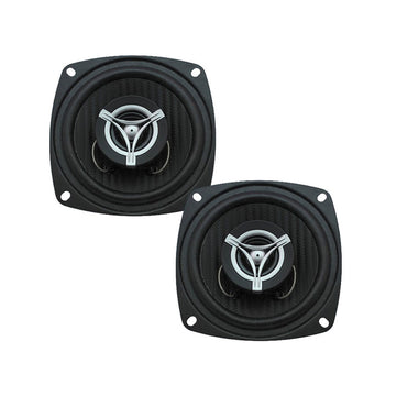 Altavoces de rango completo de 2 vías Power Acoustik EF-42 de 4” (par)