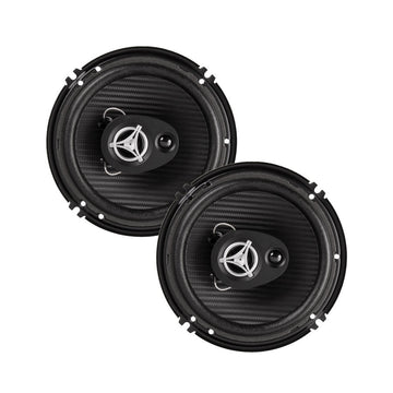 Power Acoustik EF-653 6.5″ 3-Way Full-Range Speakers – Pair Astatic