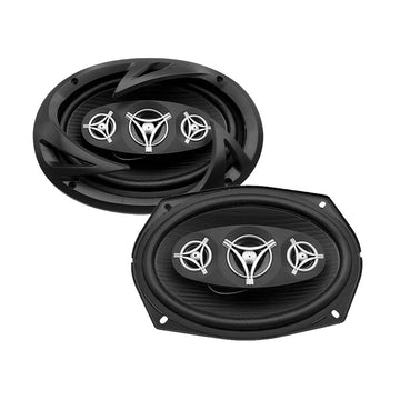 Altavoces de rango completo de 4 vías Power Acoustik EF-694 de 6″ x 9″ (par)