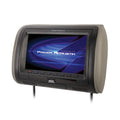 Power Acoustik H-91CC Universal Replacement Headrest w/ 9” LC D Omega