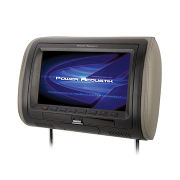 Power Acoustik H-91CC Universal Replacement Headrest w/ 9” LC D Omega