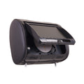 Power Acoustik HDVD-71CC Universal Replacement Headrest w/ DVD Player & 7” LCD Poweracoustik
