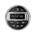 Power Acoustik MMR-4B Marine Grade Headunit w/ AM/FM Tuner, USB & Bluetooth Poweracoustik