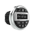Power Acoustik MMR-4B Marine Grade Headunit w/ AM/FM Tuner, USB & Bluetooth Poweracoustik