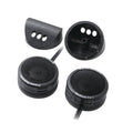 Power Acoustik NB-1 2-Way Mount Tweeters – 200 Watts Total Firestik