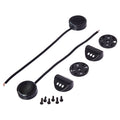Power Acoustik NB-1 2-Way Mount Tweeters – 200 Watts Total Firestik
