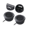 Power Acoustik NB-2 3-Way Mount Tweeters – 200 Watts Power Acoustik