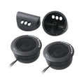 Power Acoustik NB-2 3-Way Mount Tweeters – 200 Watts Power Acoustik