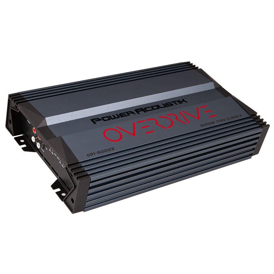 Power Acoustik OD1-5000D OVERDRIVE Series Monoblock Amplifier iDatastart