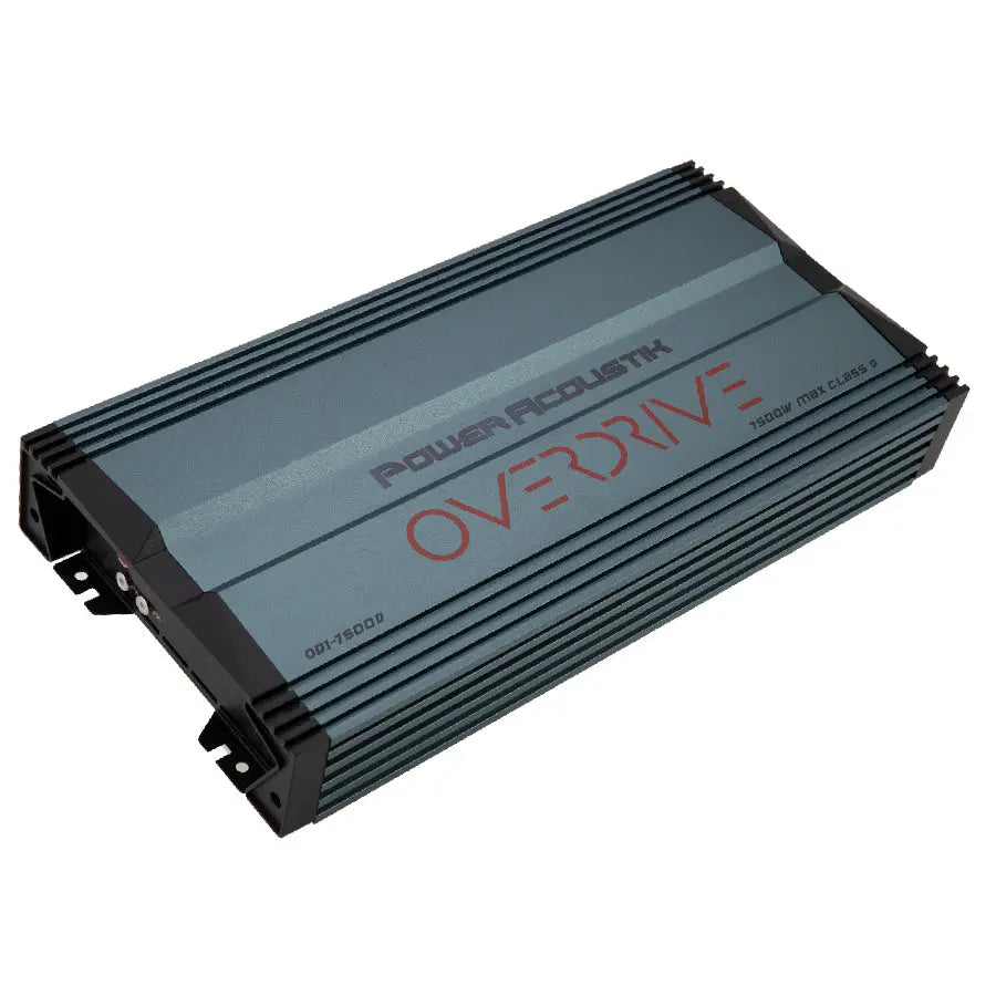 Power Acoustik OD1-7500D OVERDRIVE Series Monoblock Amplifier Poweracoustik