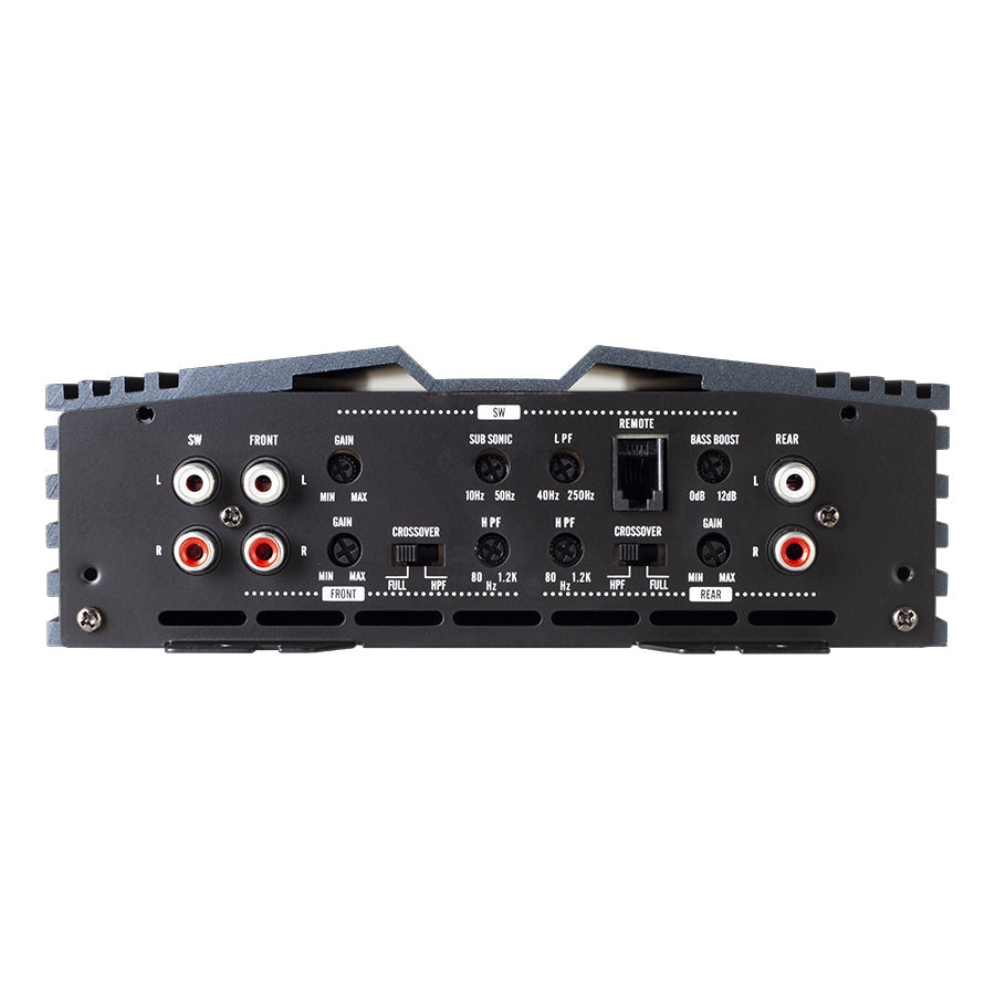 Power Acoustik OD5-3500 OVERDRIVE Series Full Range 5Ch Amplifier Power Acoustik